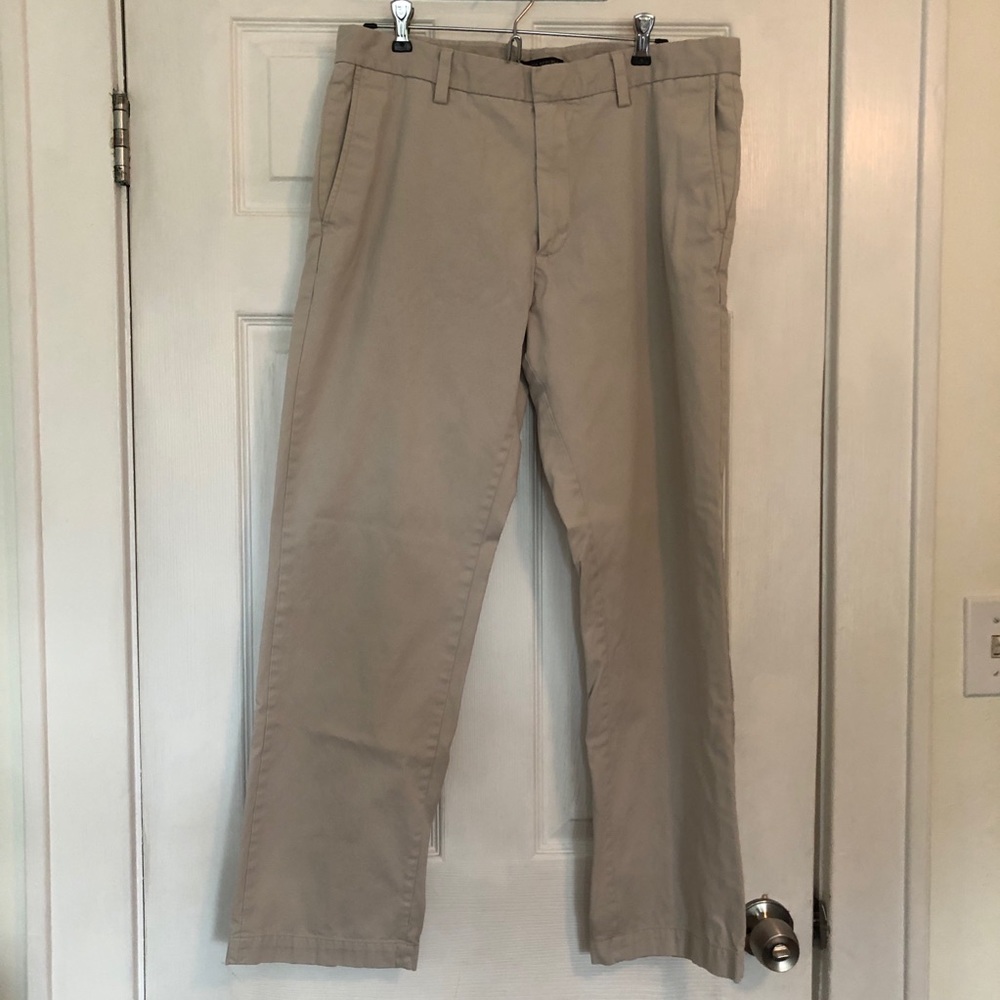 Banana Republic Light Khaki Emerson Chino